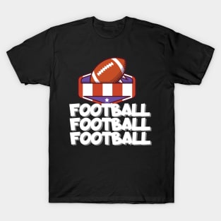 Football football football T-Shirt